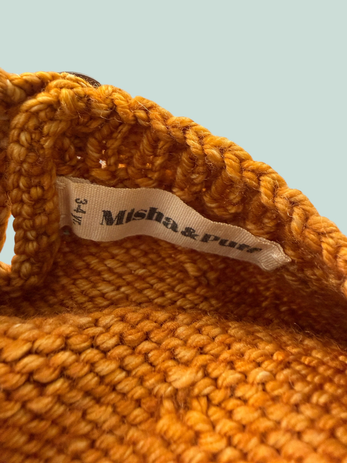 Merino wool popcorn sweater 3-4Y | Misha & Puff
