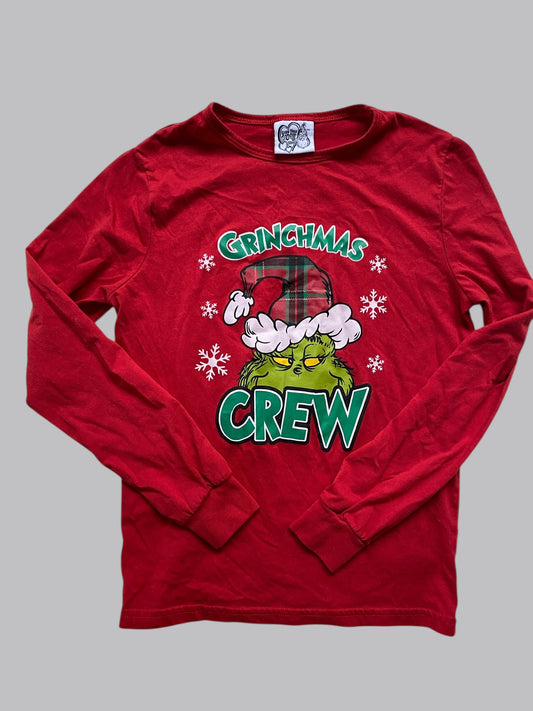 Grinchmas Crew long sleeve top 10-12Y