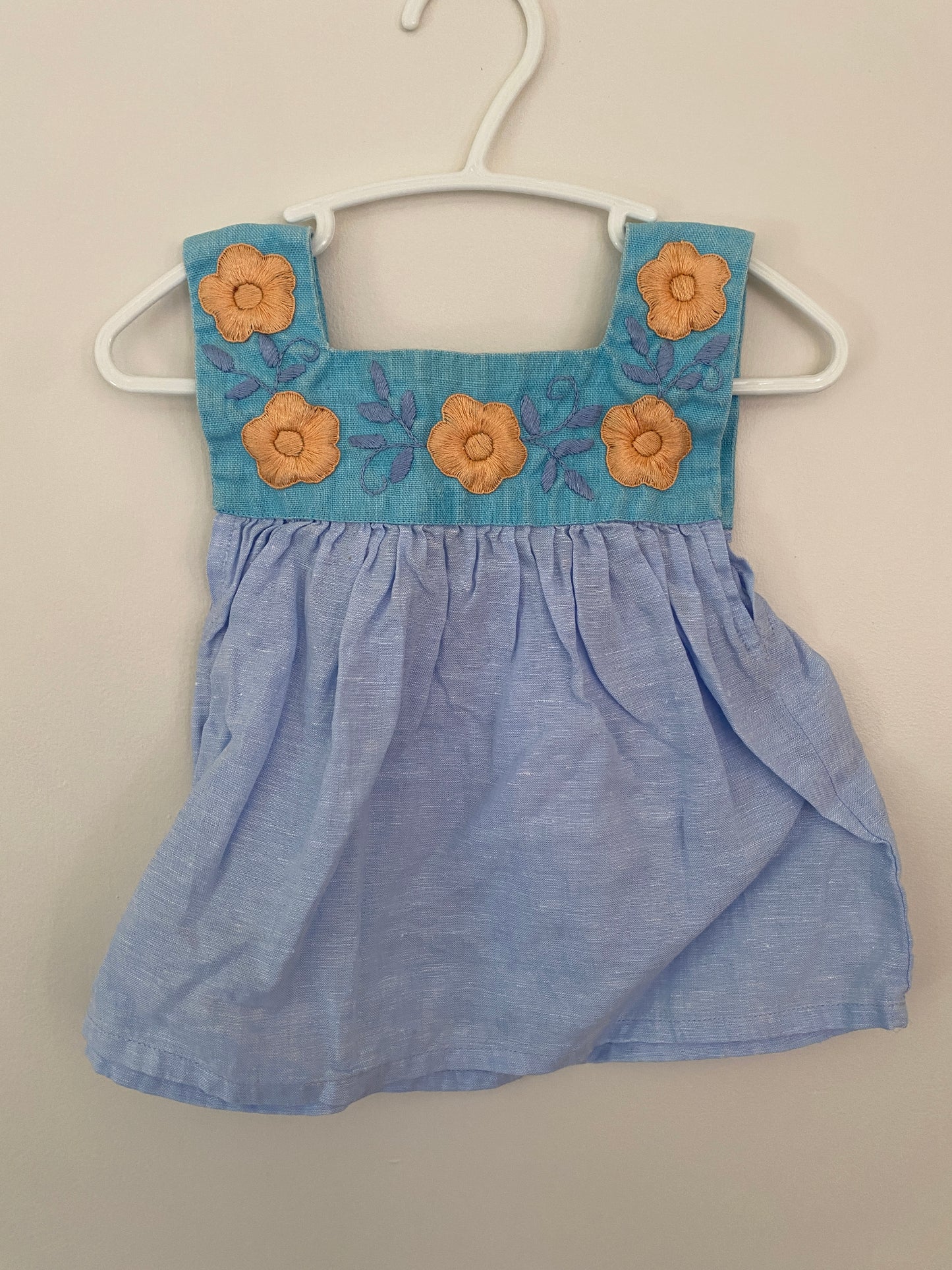 Tank flower blouse 12m | Lek Lek