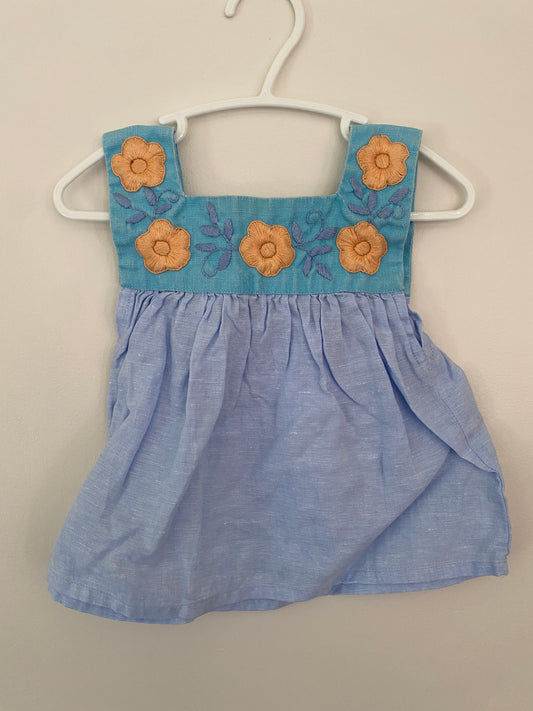 Tank flower blouse 12m | Lek Lek