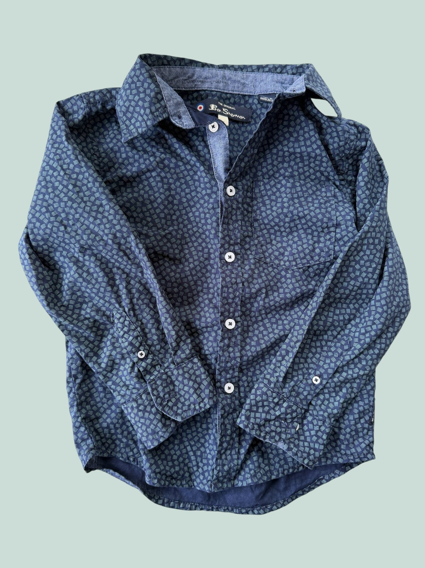 Cotton collared shirt 5Y | Ben Sherman