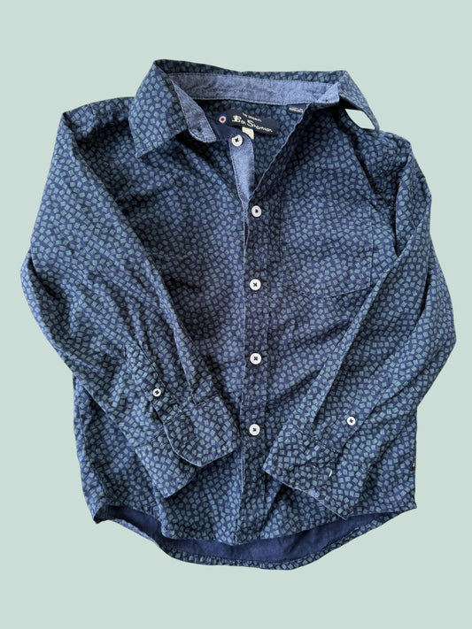 Cotton collared shirt 5Y | Ben Sherman