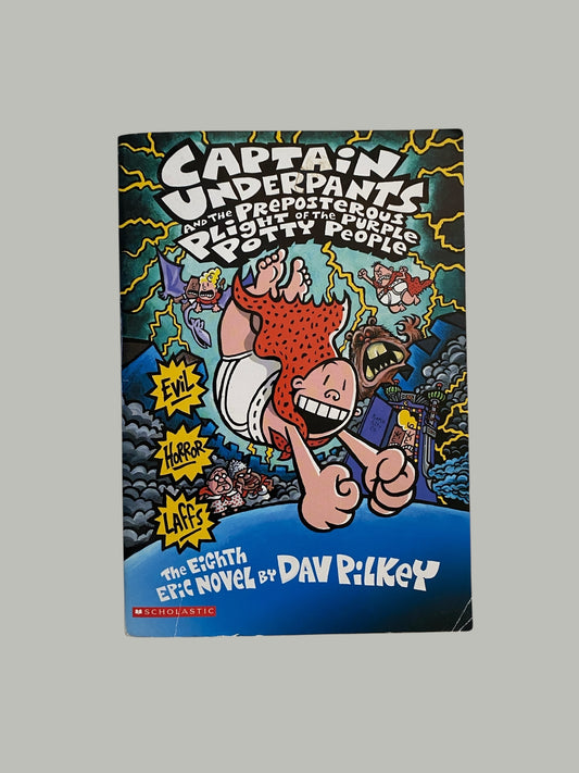 Captain Underpants and the preposterous plight of the purple potty people