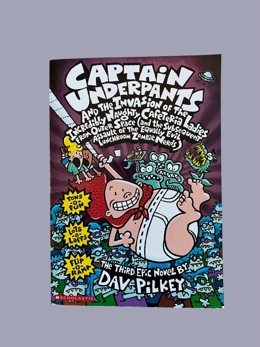 Captain Underpants comic book