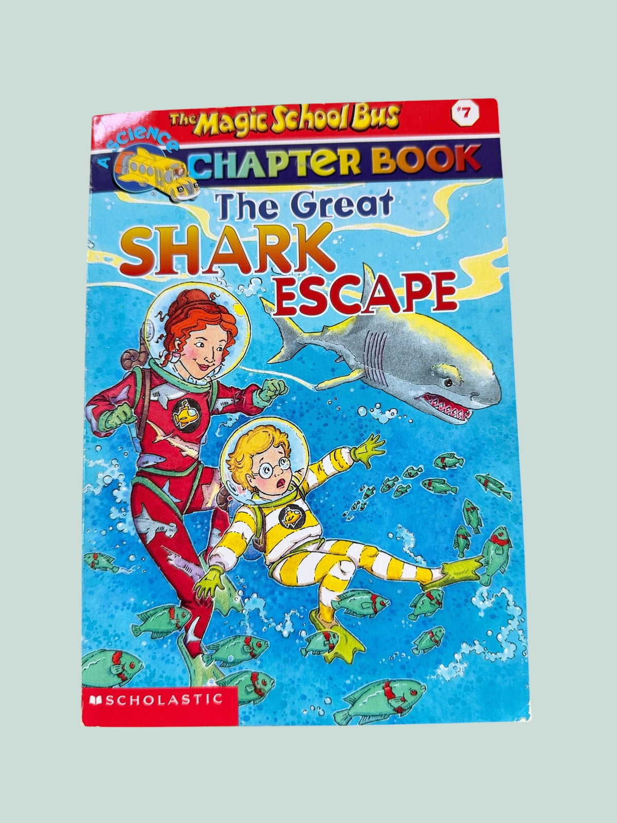 The Great Shark Escape | Magic School Bus