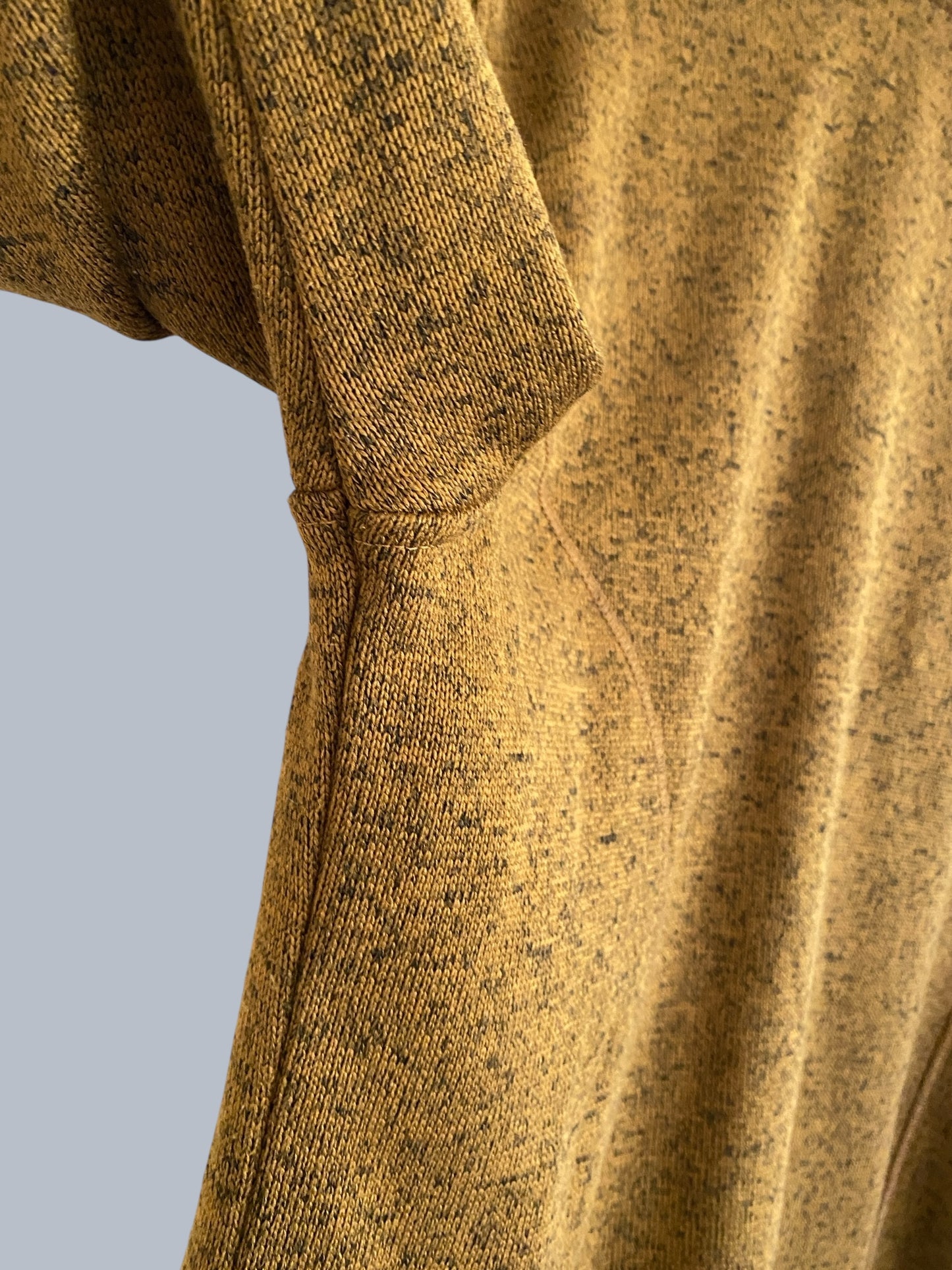Brown  1/4 Zip-Up Sweater men’s XL | Eddie Bauer