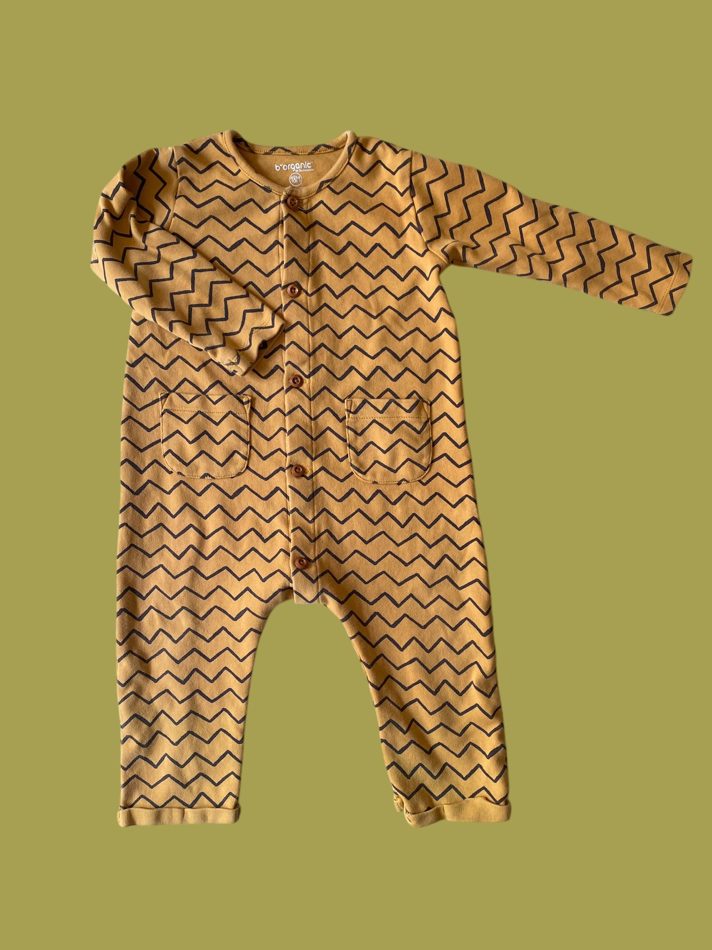 Organic cotton sleeper 18m | B’organic