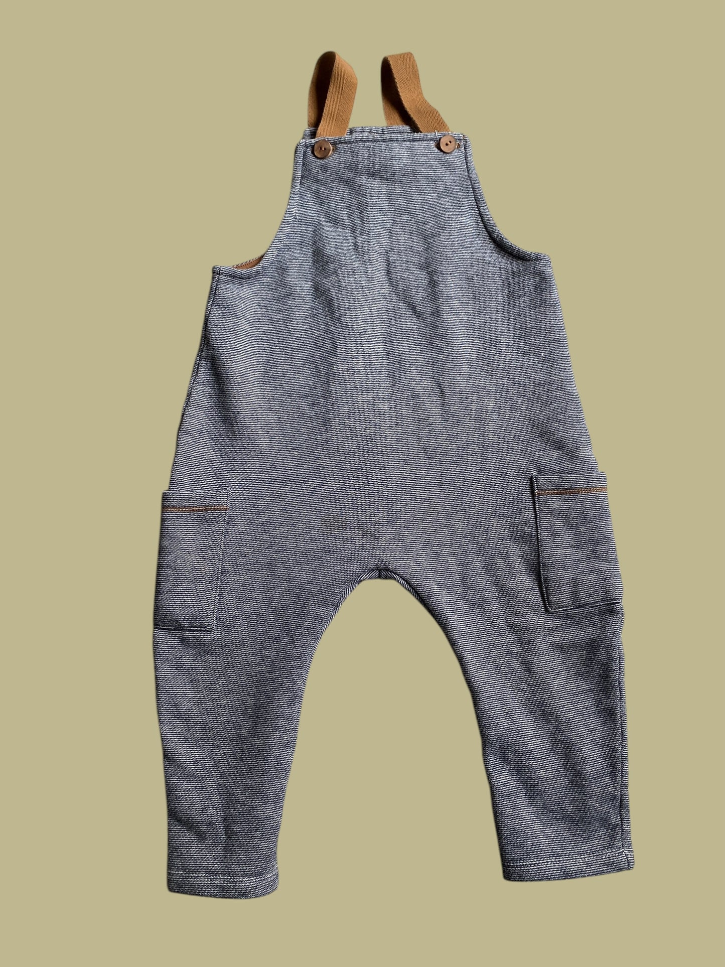 Soft overalls 2-3Y | Zara