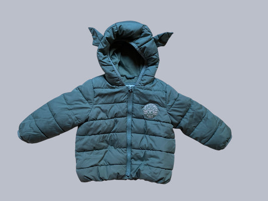 Grogu Star Wars puff jacket 18-24m | Gap x Star Wars