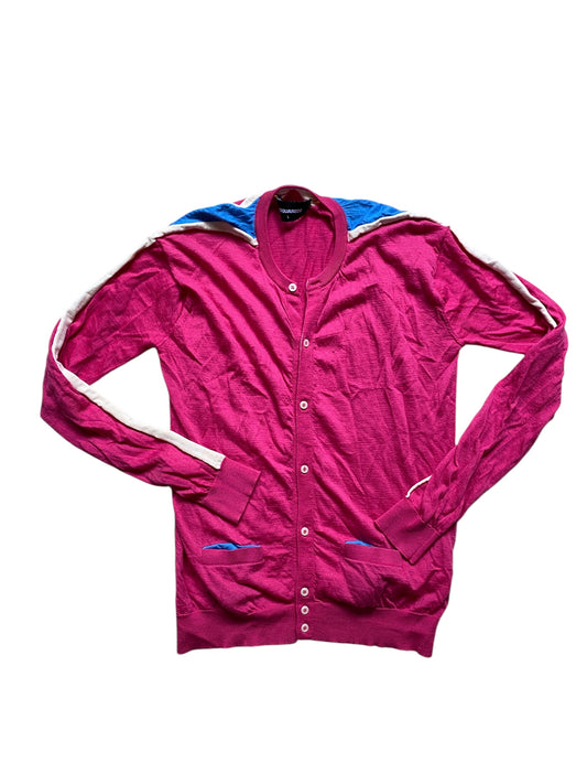 Pink wool cardigan medium/large | Dsquared2