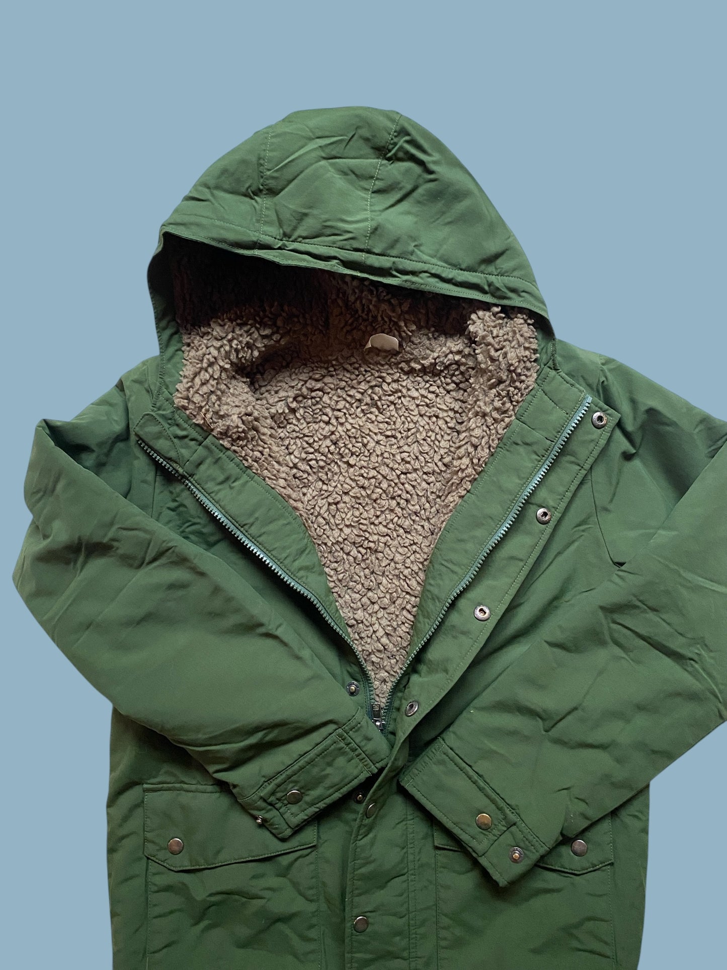 Green 'Infurno' winter coat size 12Y | Patagonia