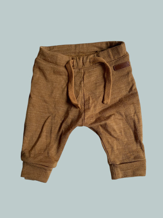 Merino wool grey pants 0-1m (50) | Name It - several colours
