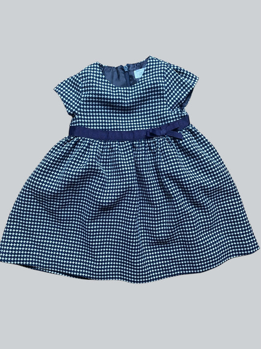 Black & white dress 18m | Tartine & Chocolat