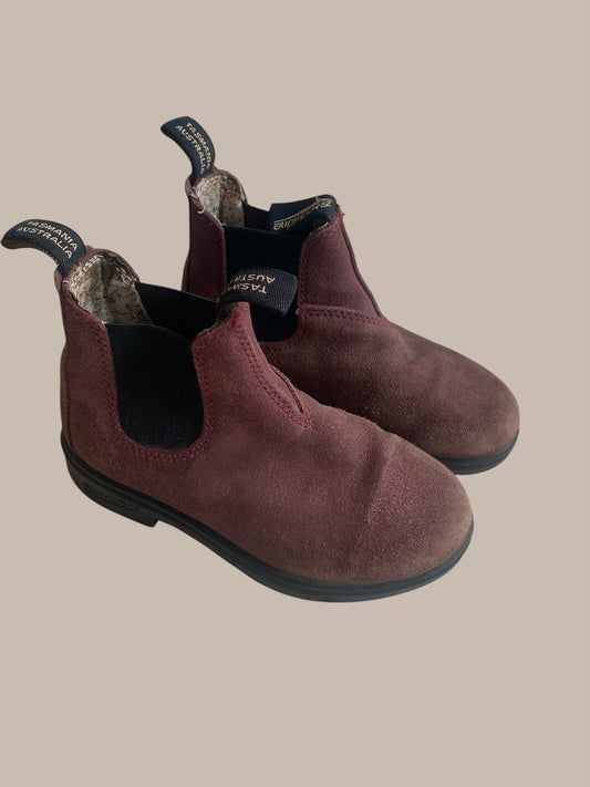 Shiny leather boots 12 US (11 AUS) | Blundstones