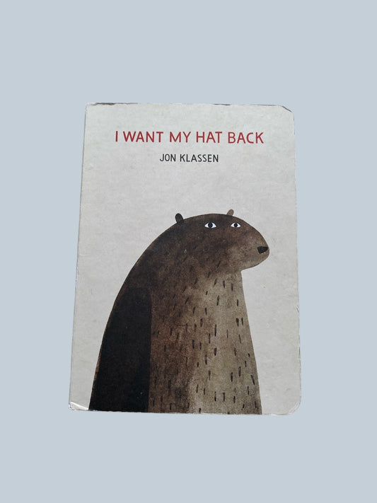 I want my hat back by Jon Klassen