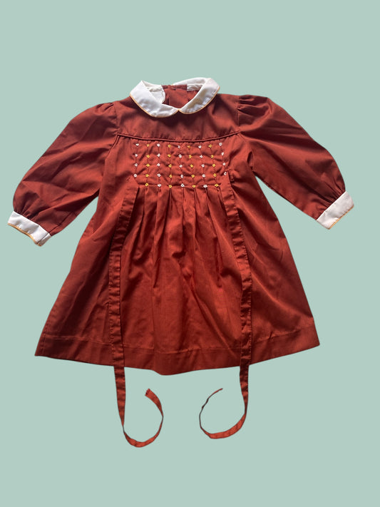 Vintage dress 2Y | Polly Flinders