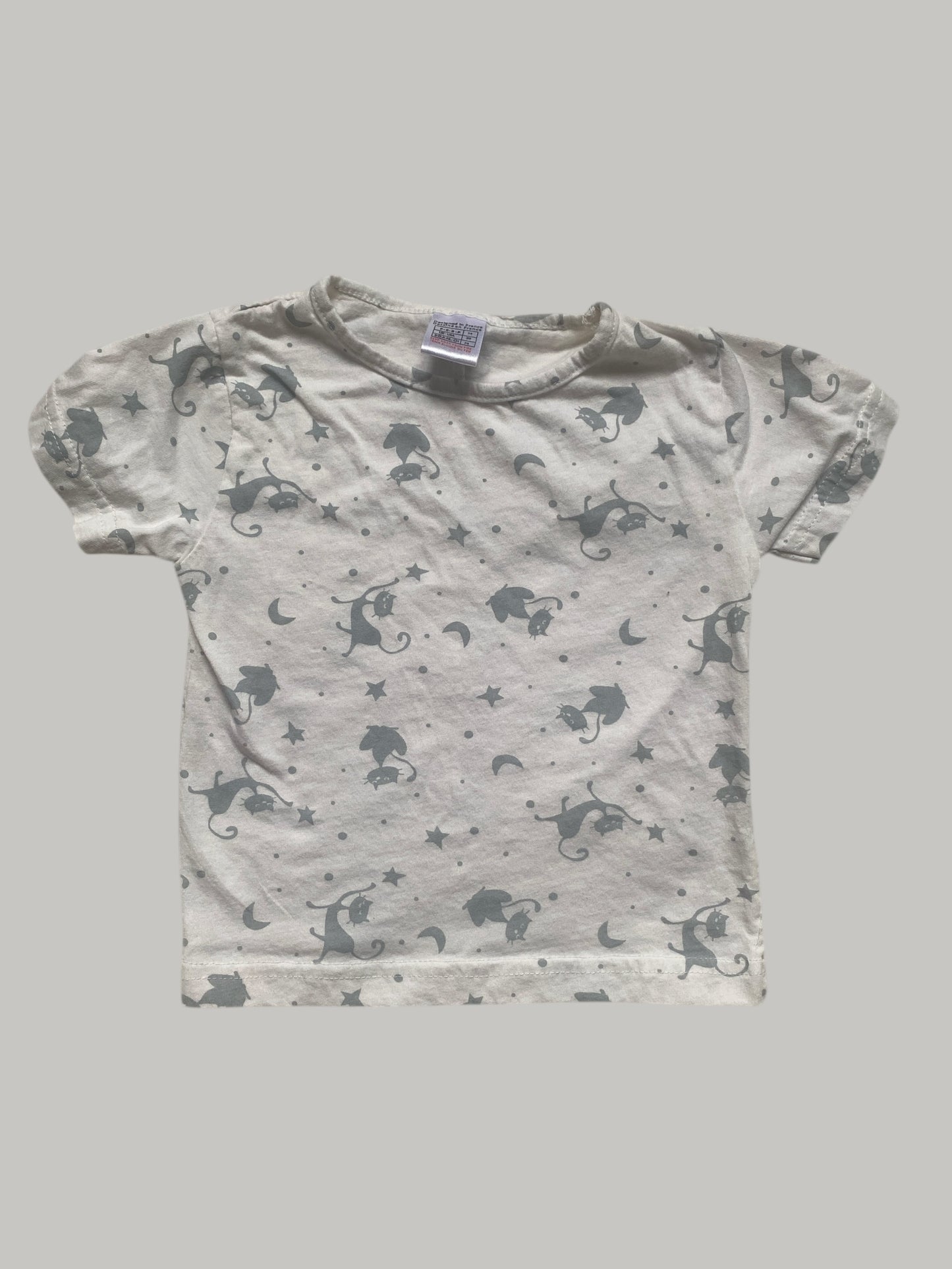 Cotton cat t-shirt 1-2Y (74)
