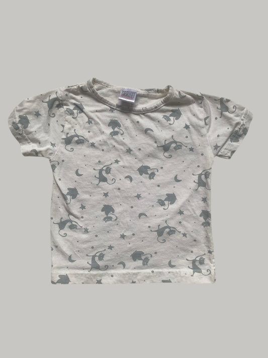 Cotton cat t-shirt 1-2Y (74)