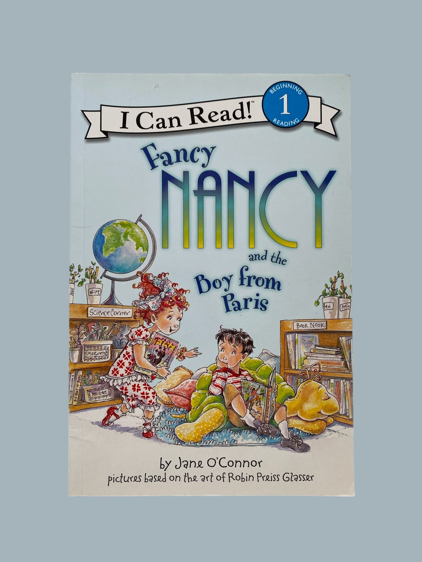 Fancy Nancy and the Boy from Paris