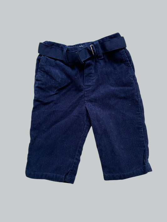 Navy corduroy pants 6m | Ralph Lauren