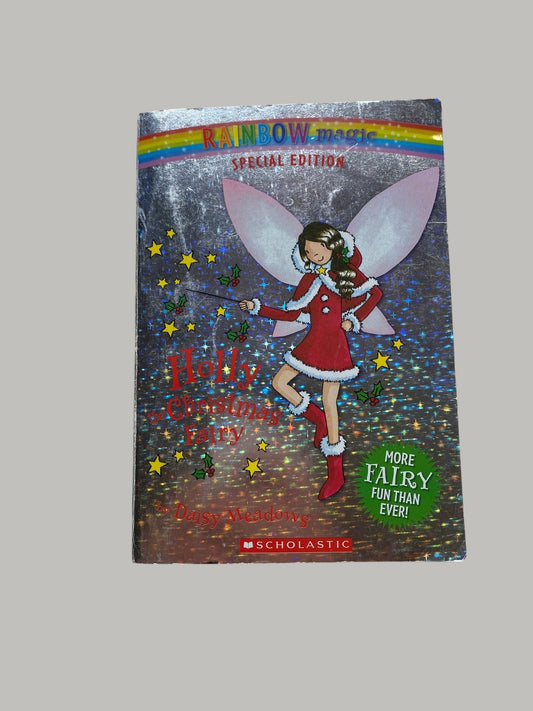 Holly the Christmas Fairy - Rainbow Magic