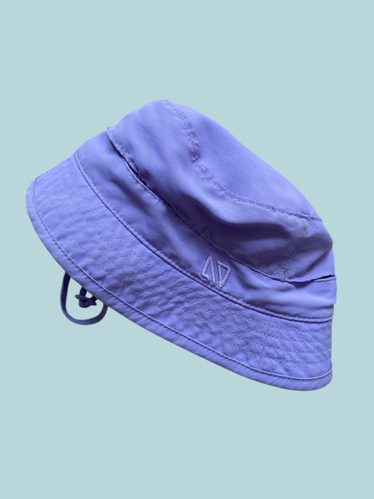 Lilac sun hat 6-12m