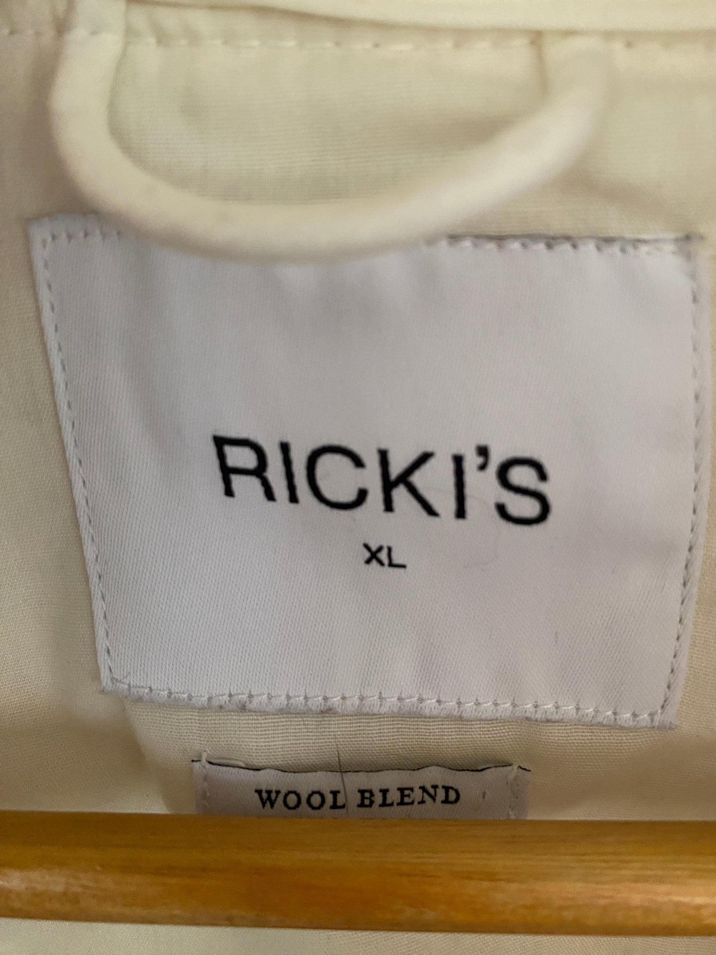 Wool blend shaket women's XL (fits like L) | Ricki's