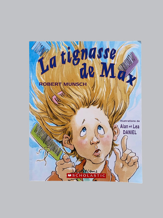 French - La Tignasse de Max by Munch