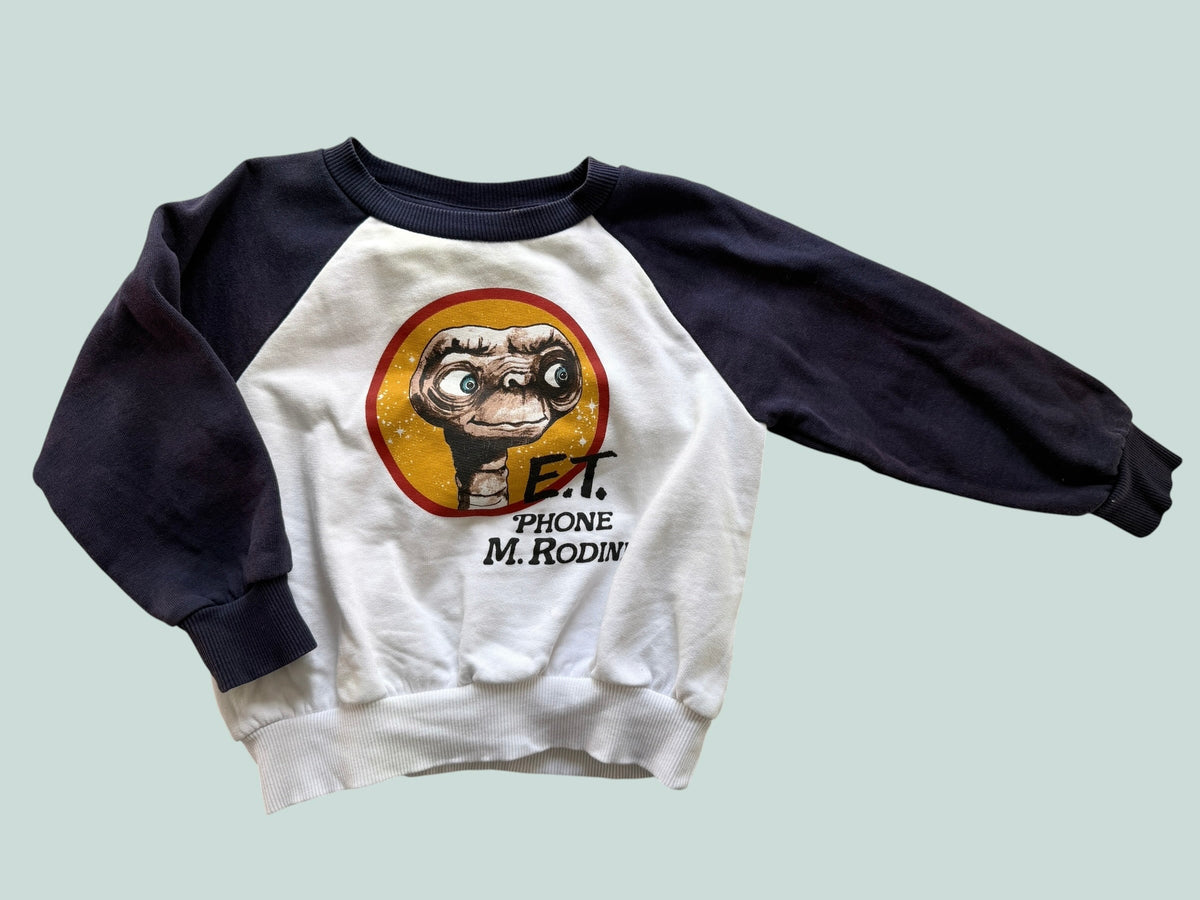 Organic cotton E.T. sweater 1.5-3Y | Mini Rodini