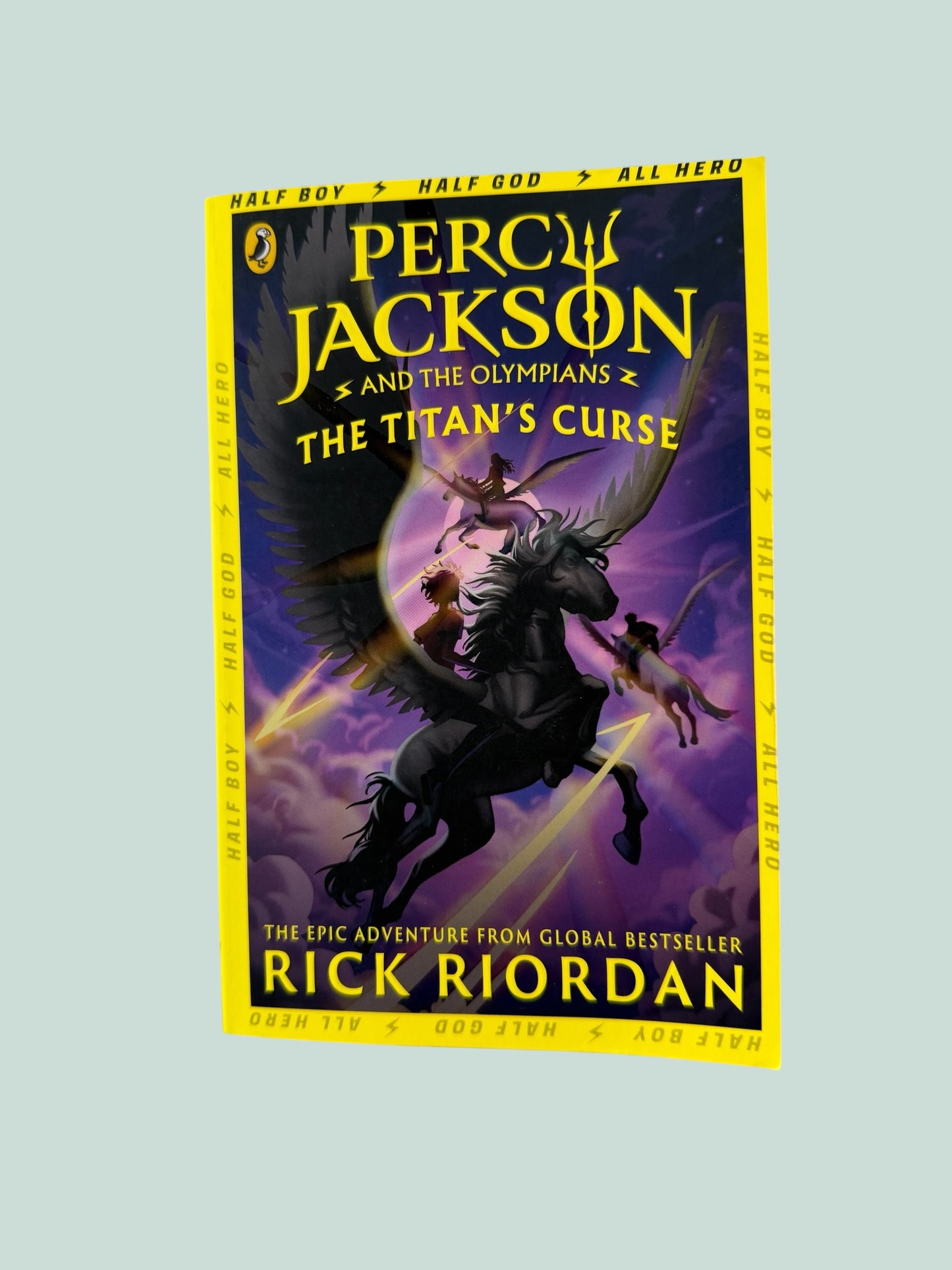 The Titan's Curse - Percy Jackson by Rick Riordan