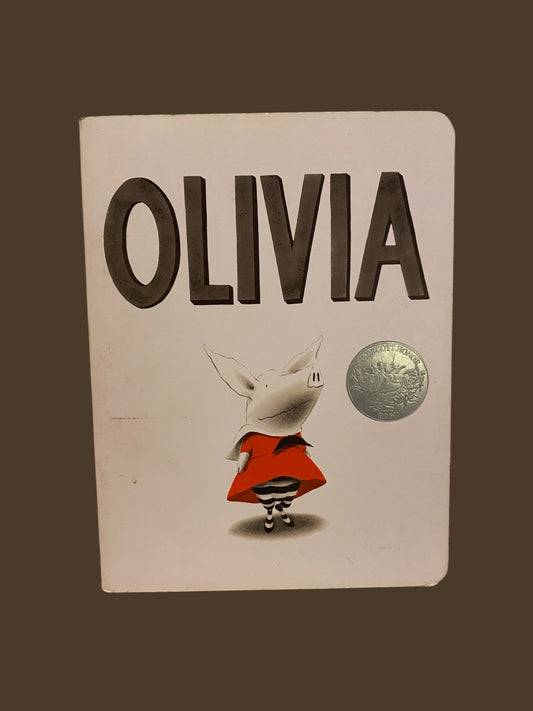Olivia - board book