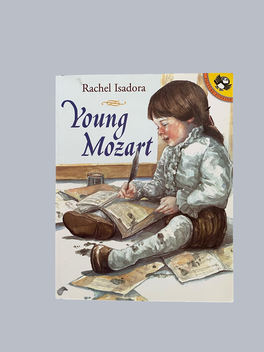 Young Mozart by Rachel Isadora
