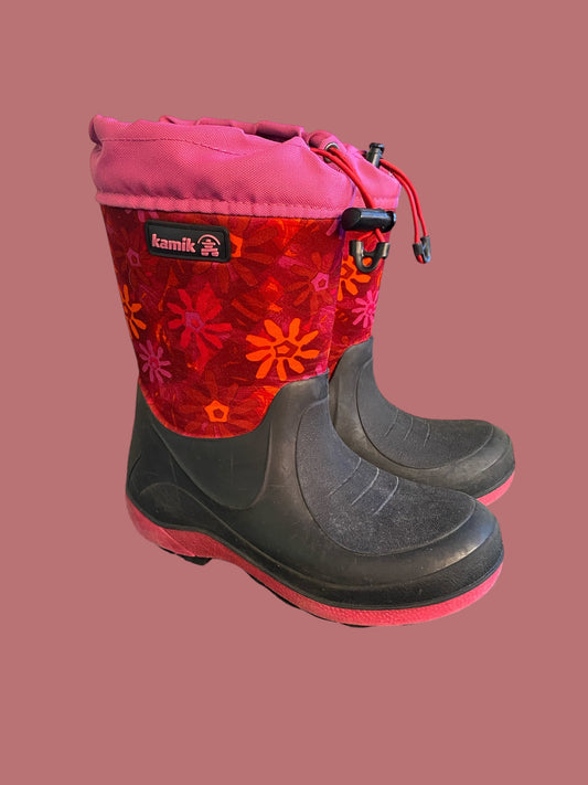 Winter snow boots 2 US Big Kids | Kamik