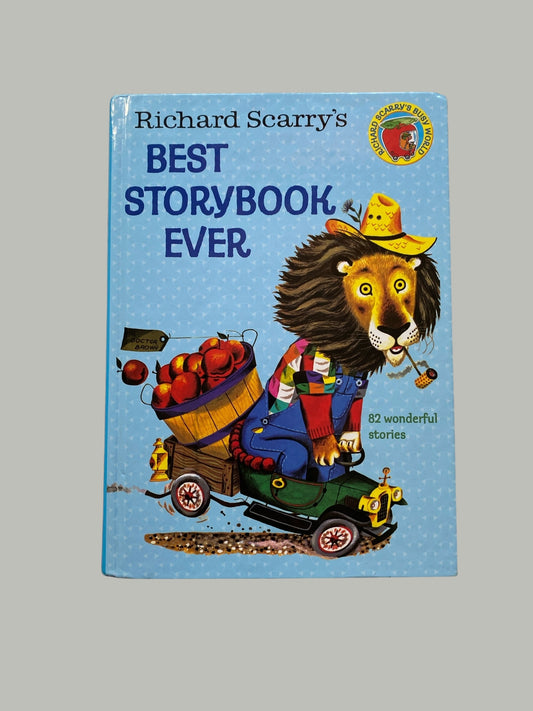 Richard Scarry's Best Storbook Ever *pickup only*