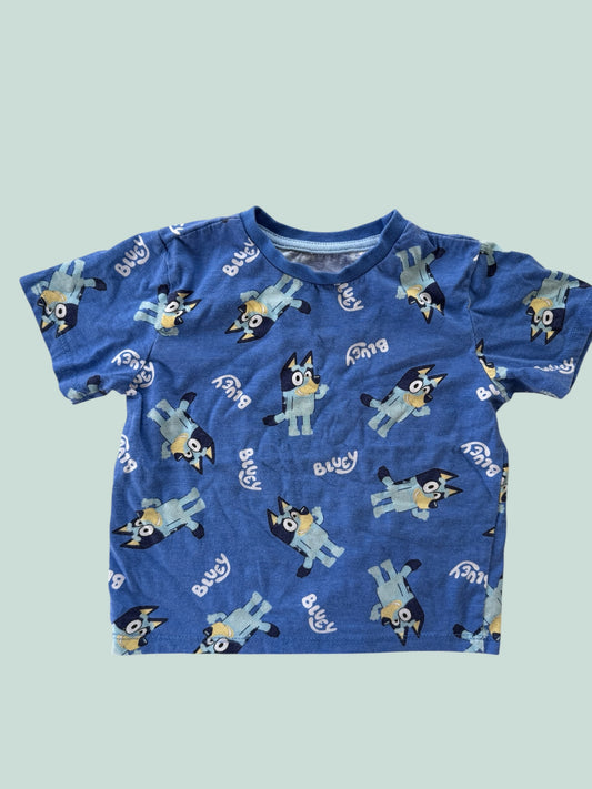 Cotton blend Bluey t-shirt 4Y | Bluey
