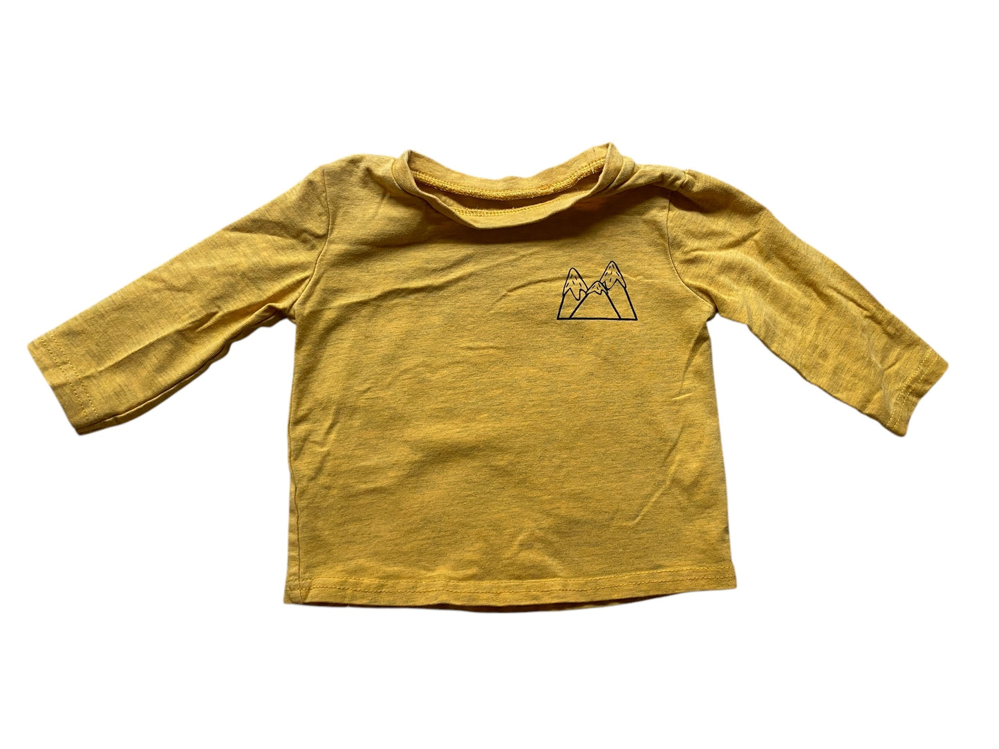 Cotton long sleeve top 9m | Tag