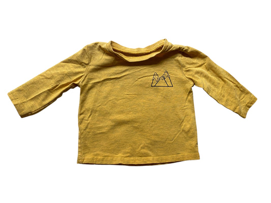 Cotton long sleeve top 9m | Tag