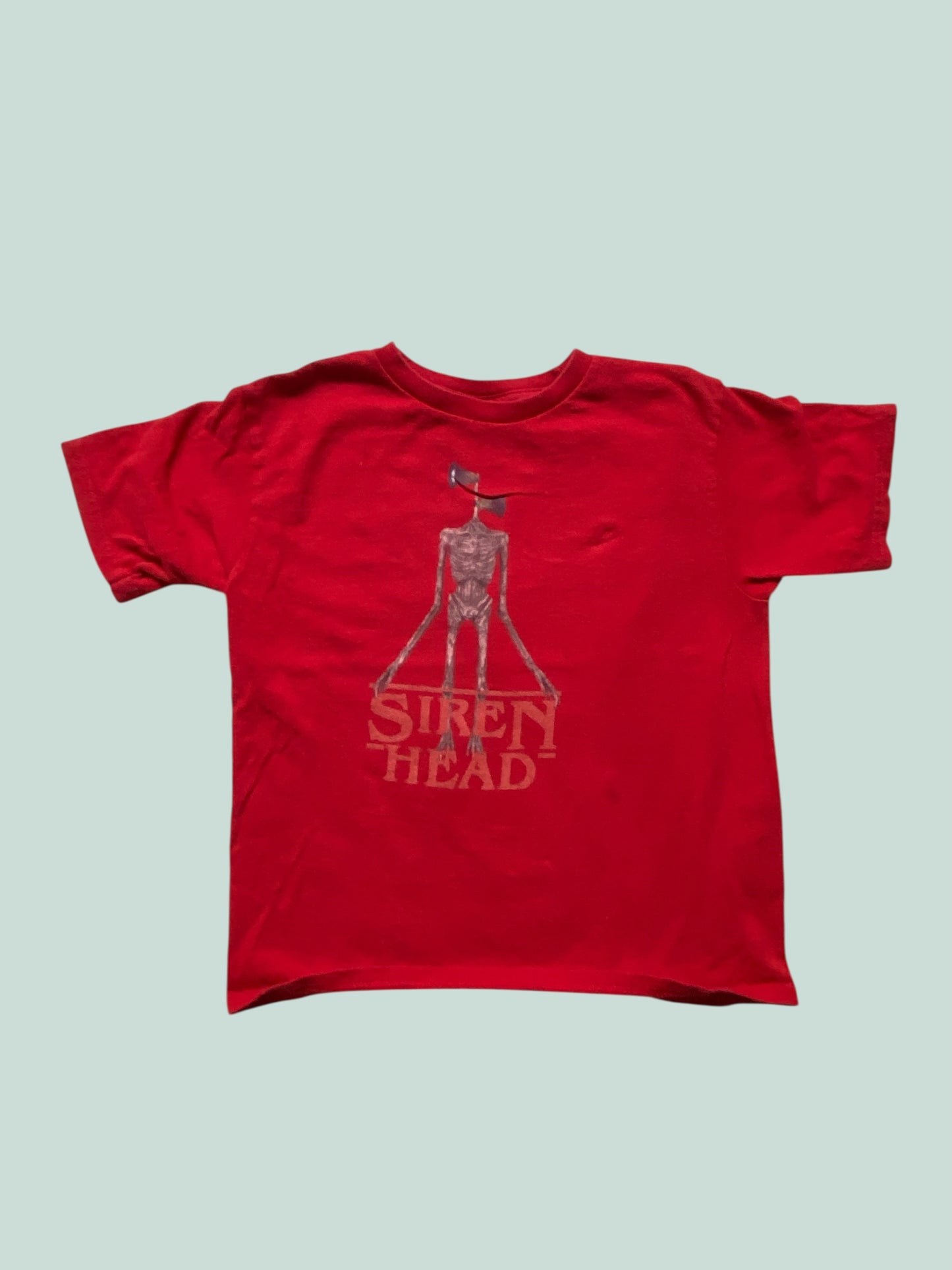 Vintage cotton Sirenhead t-shirt 7Y