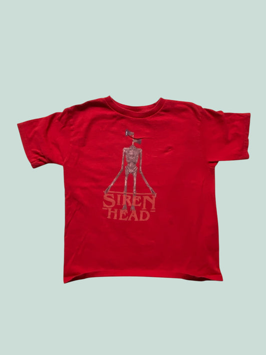 Vintage cotton Sirenhead t-shirt 7Y
