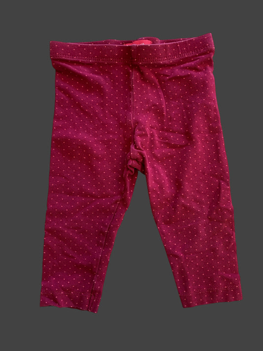 Organic cotton leggings 3-6m (68) | Hema