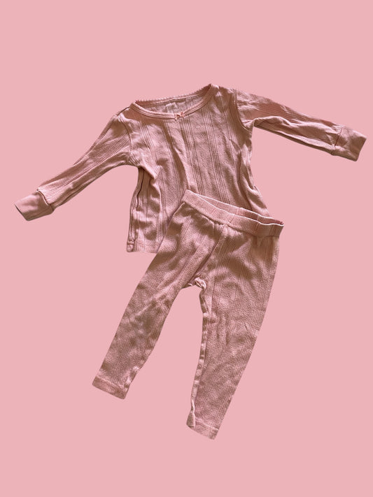 Organic cotton pj set 6-12m | Carter’s