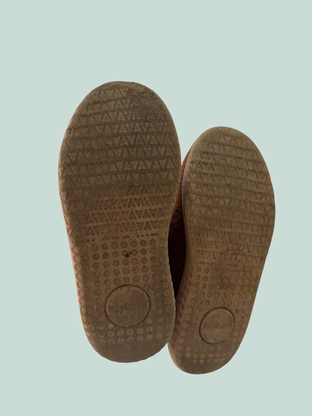 Rust brown ankle slip-on booties 10US Little Kids | Heyfolks