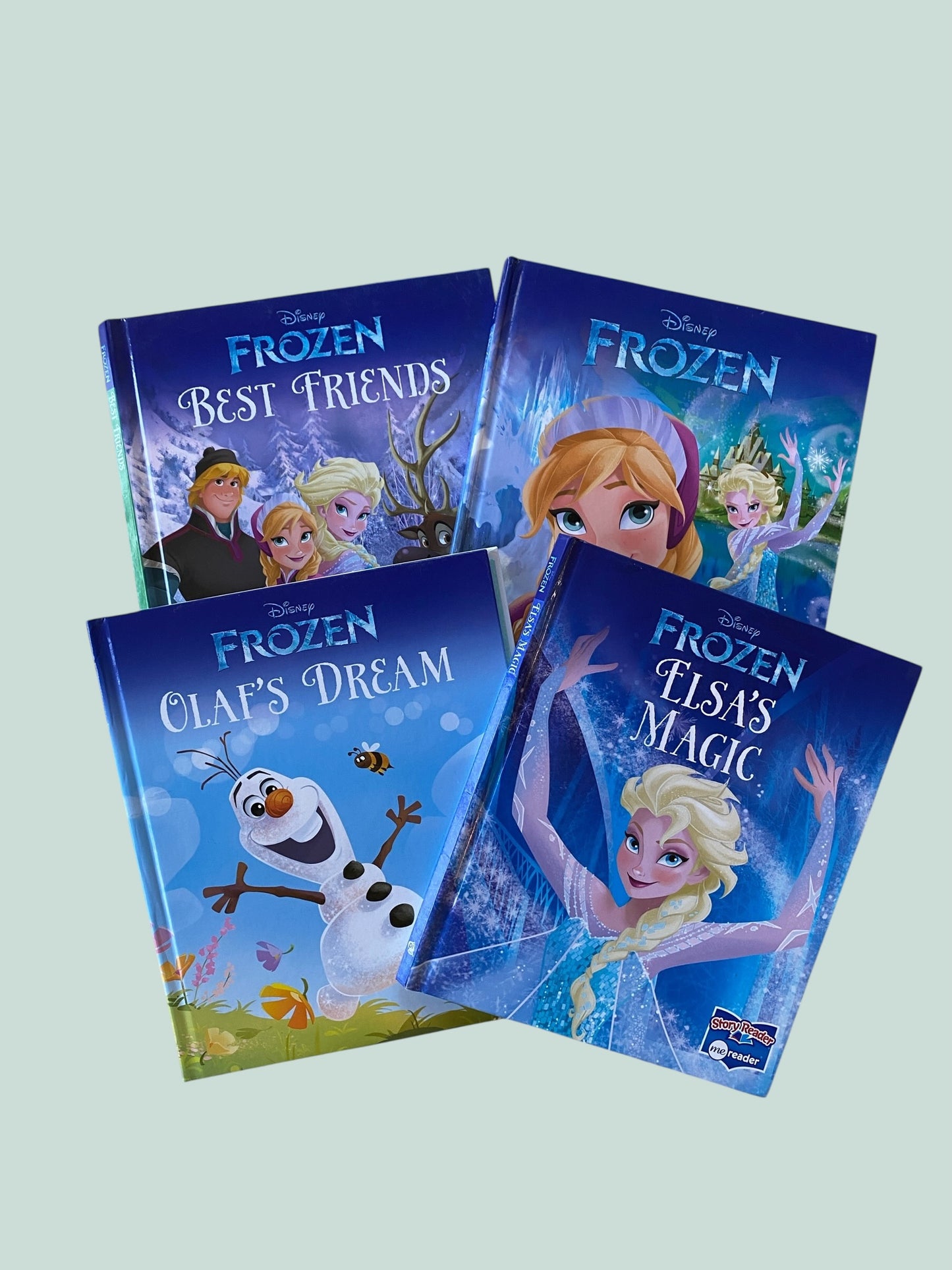 Frozen books set of 4
