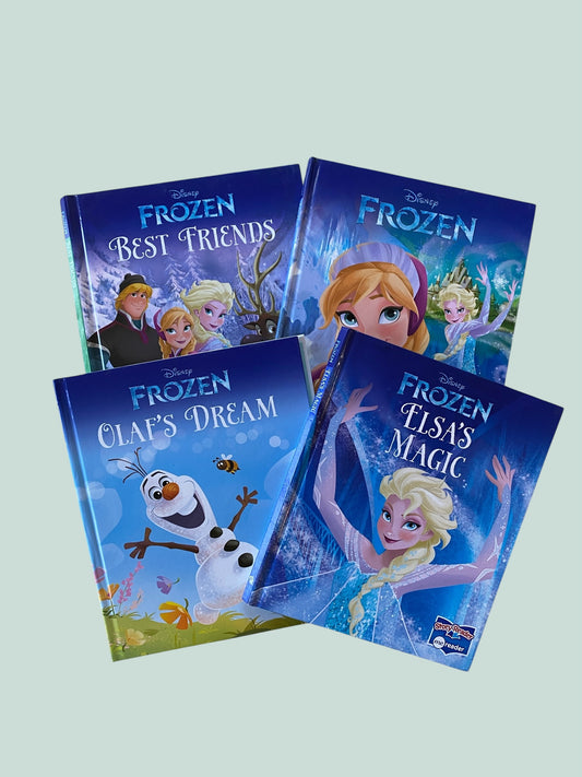 Frozen books set of 4