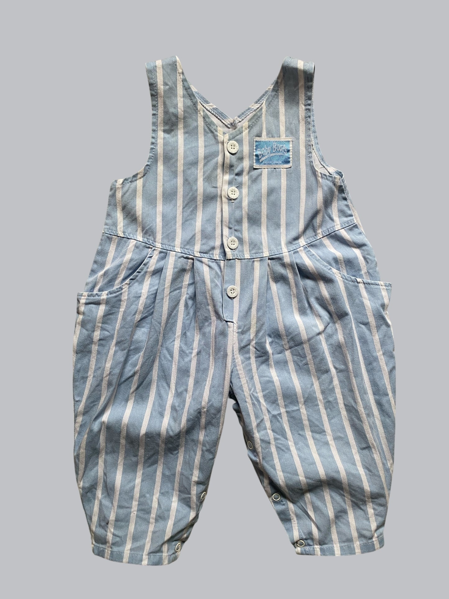 Vintage striped romper 12-24m | Baby Boots