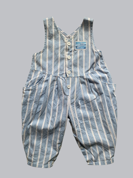 Vintage striped romper 12-24m | Baby Boots