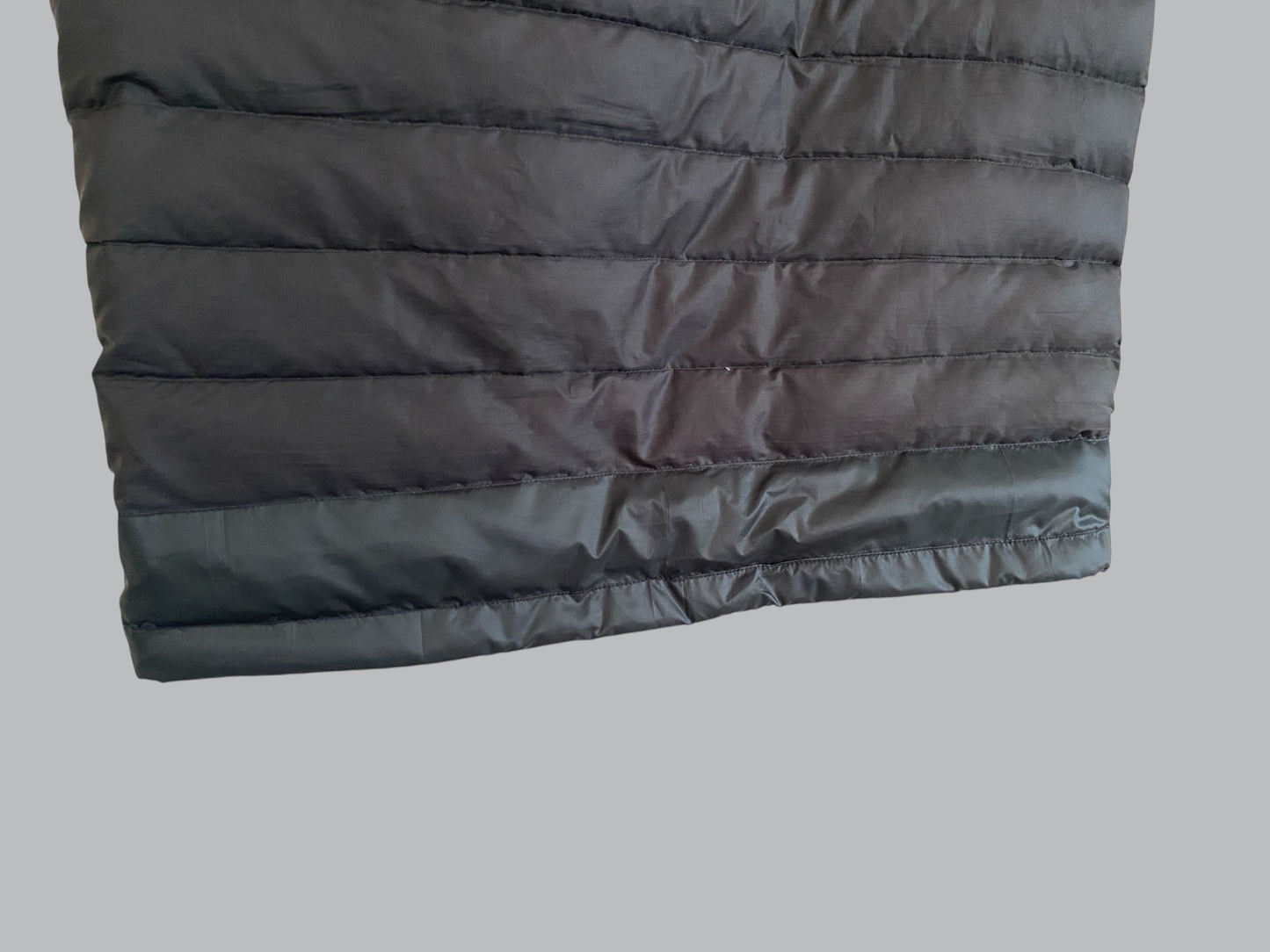 Grey down vest men's size medium | Patagonia