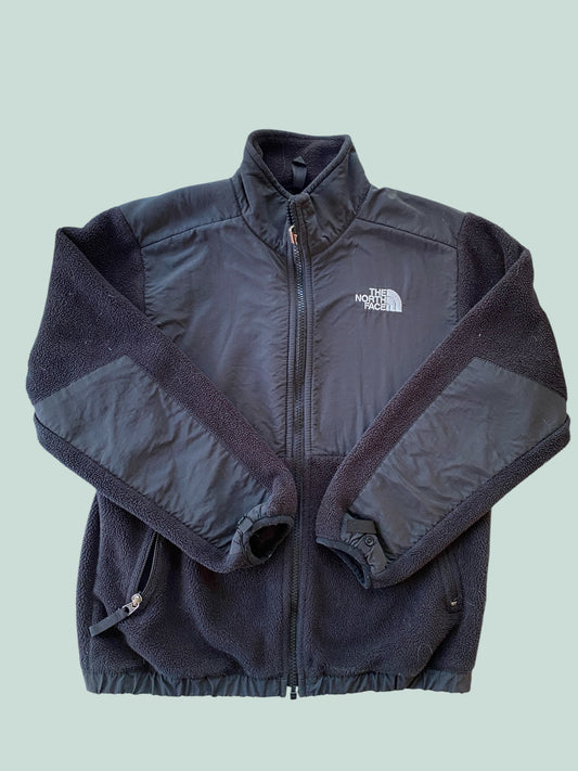 Black fleece zip up 8-10Y (medium) | The North Face