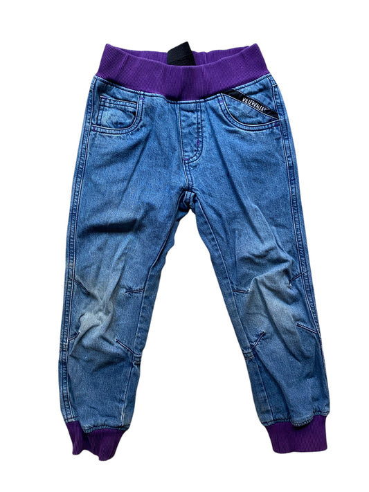 Cuffed denim jogger 4-5Y (110) | Villervalla