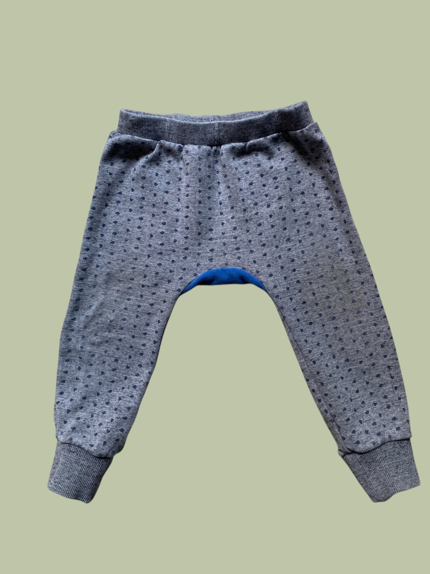Cotton pants with tiger face 12-18m | Seed Heritage